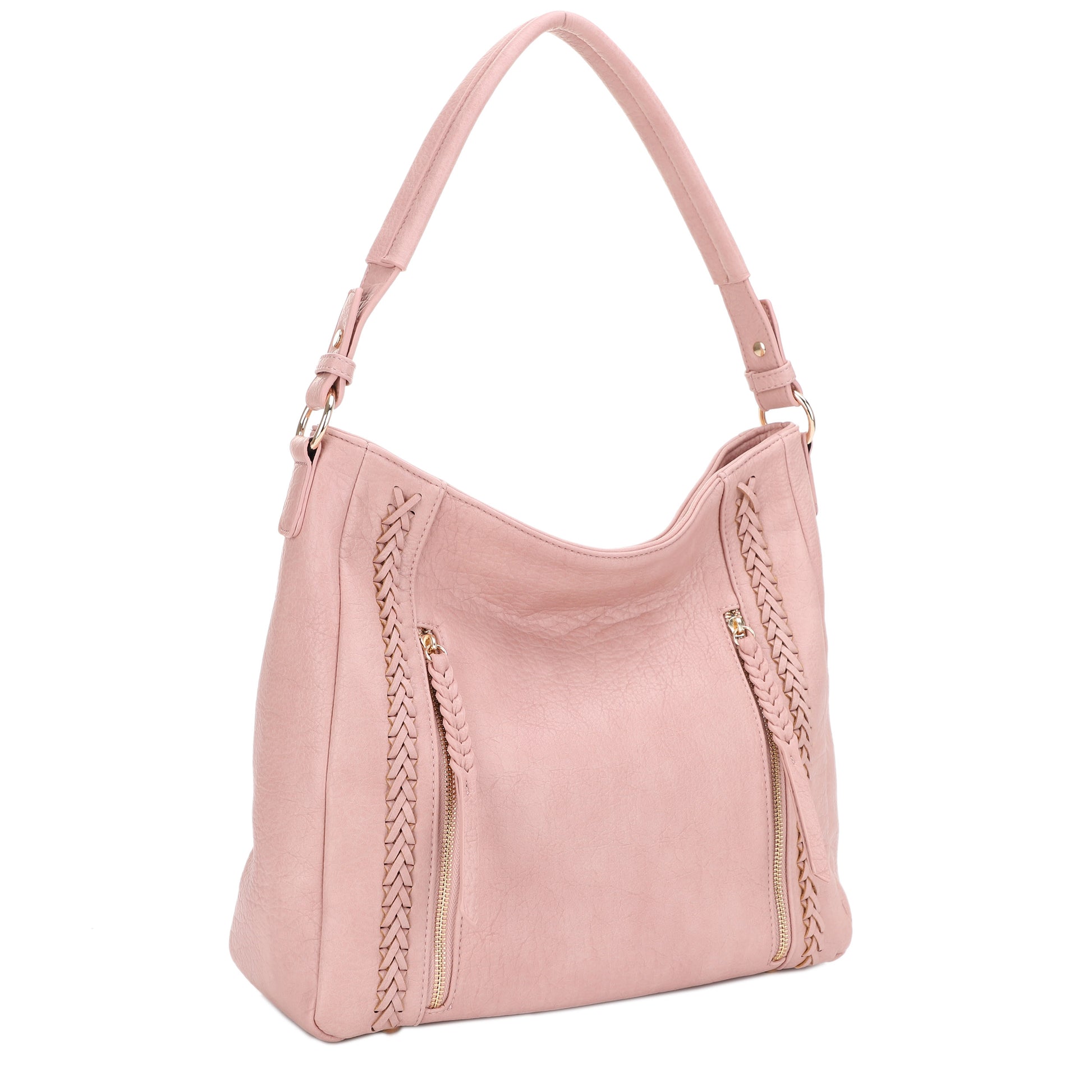 Two Zipper Hobo