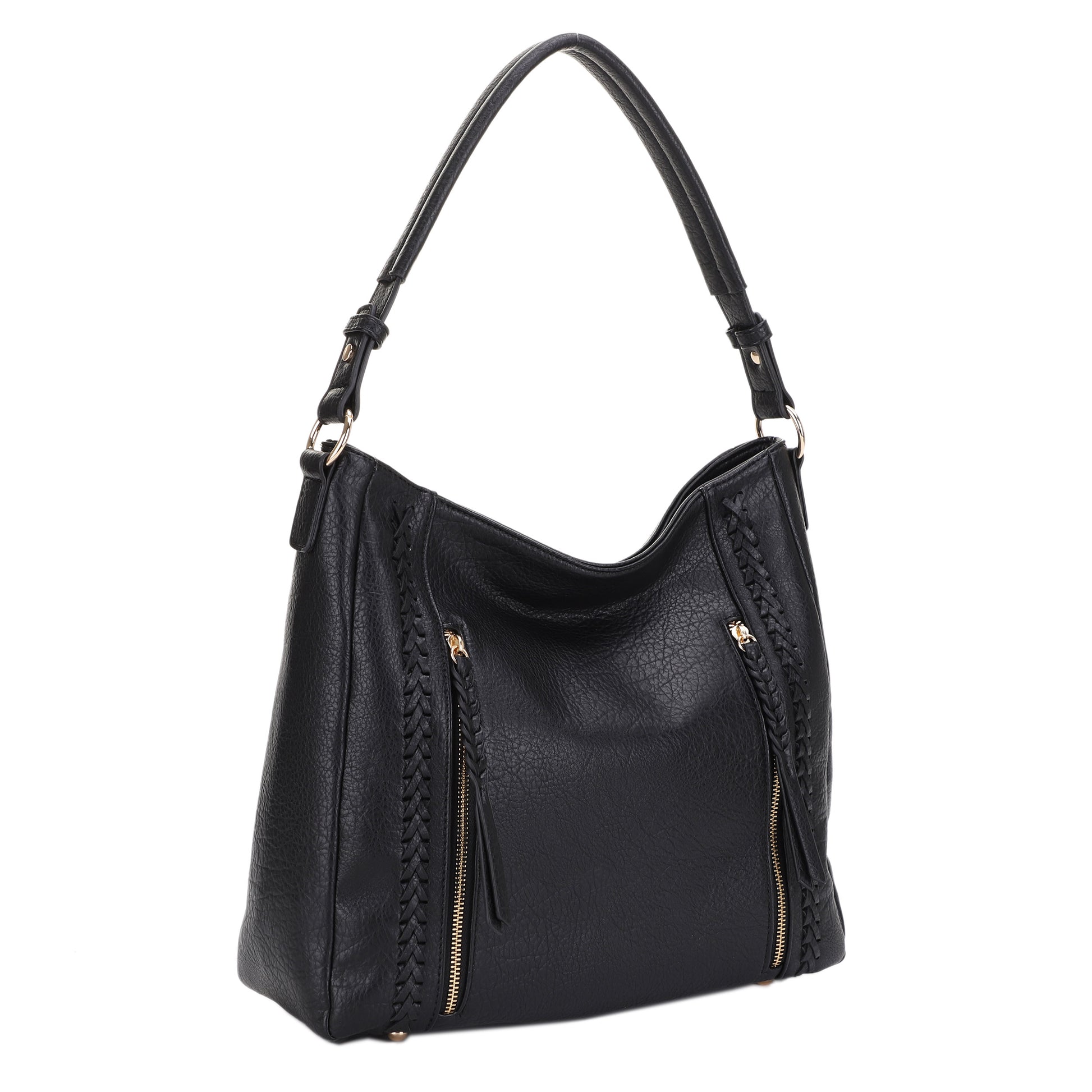 Two Zipper Hobo