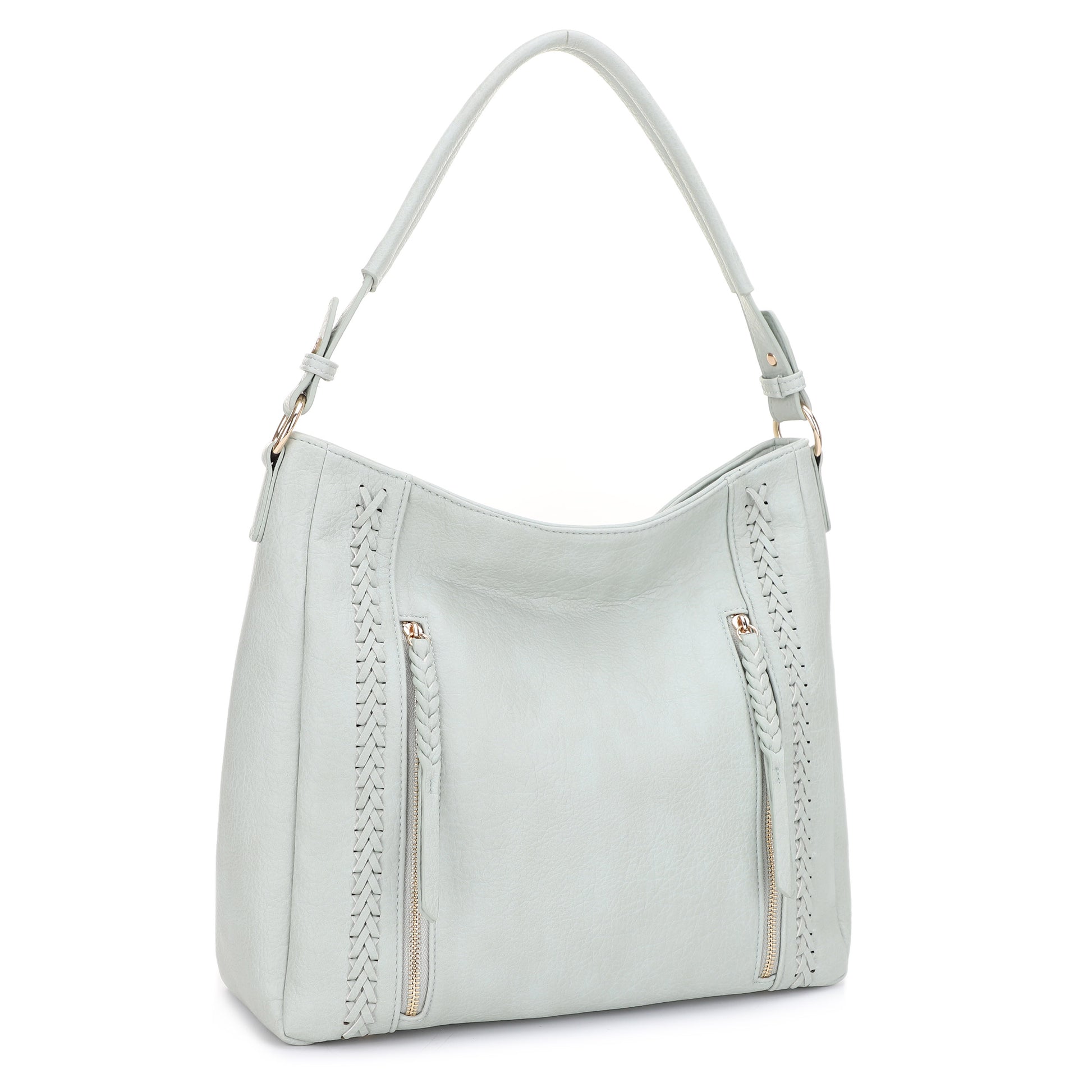 Two Zipper Hobo