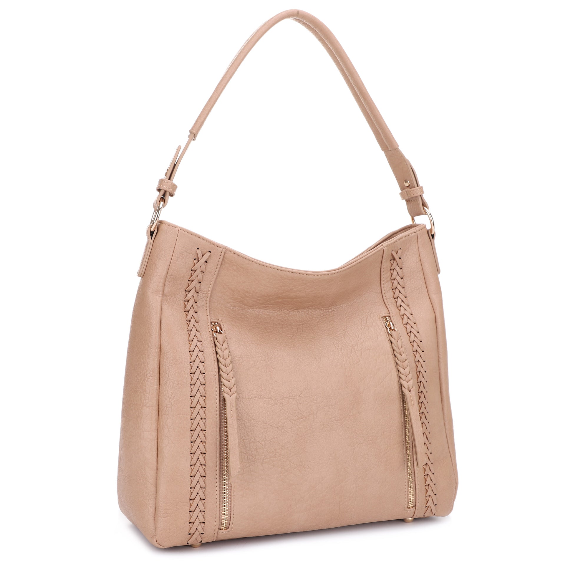 Two Zipper Hobo