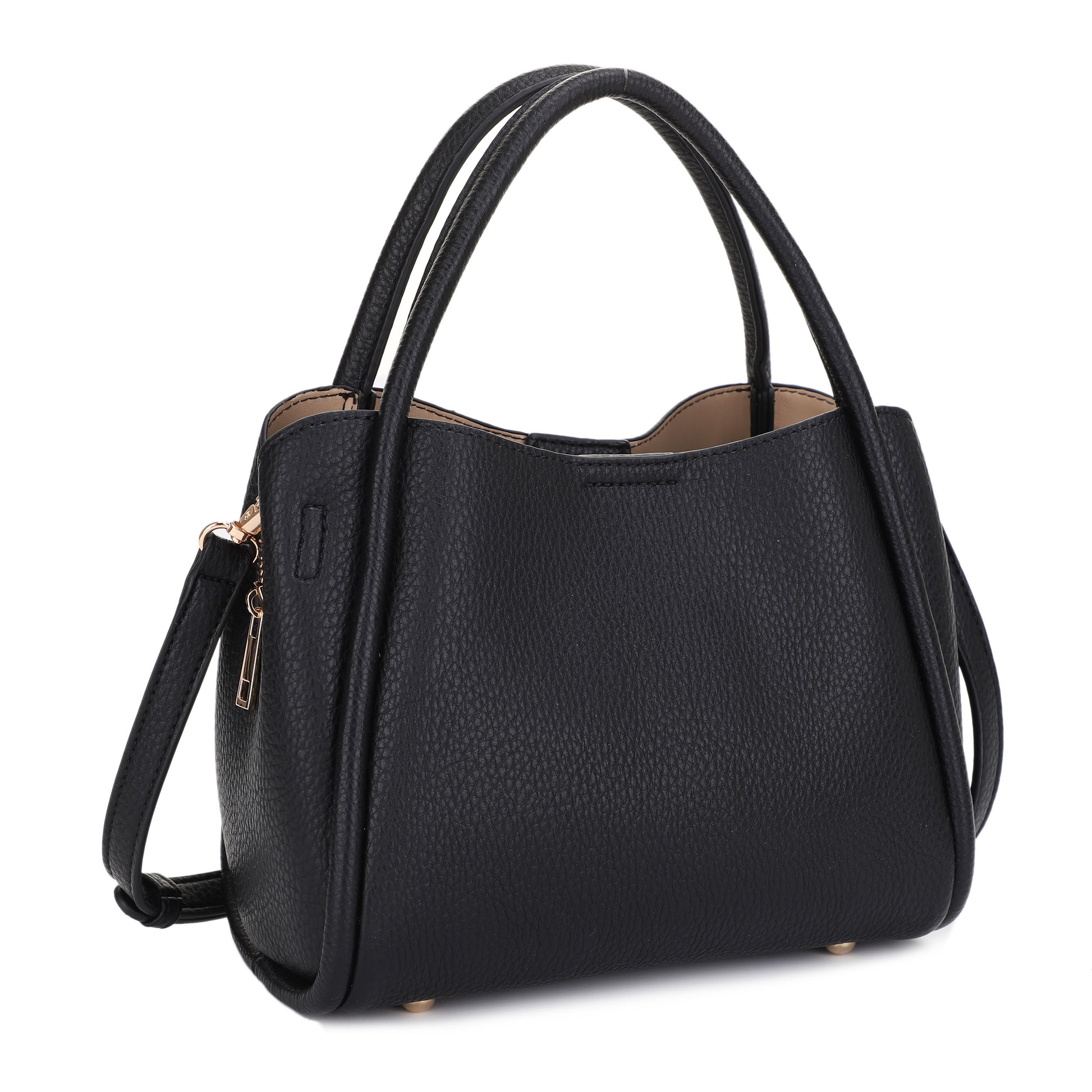 Three Compartment Satchel