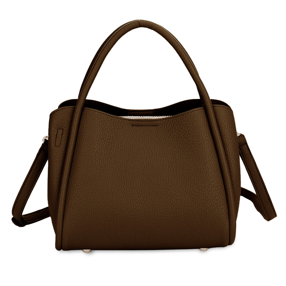 Three Compartment Satchel