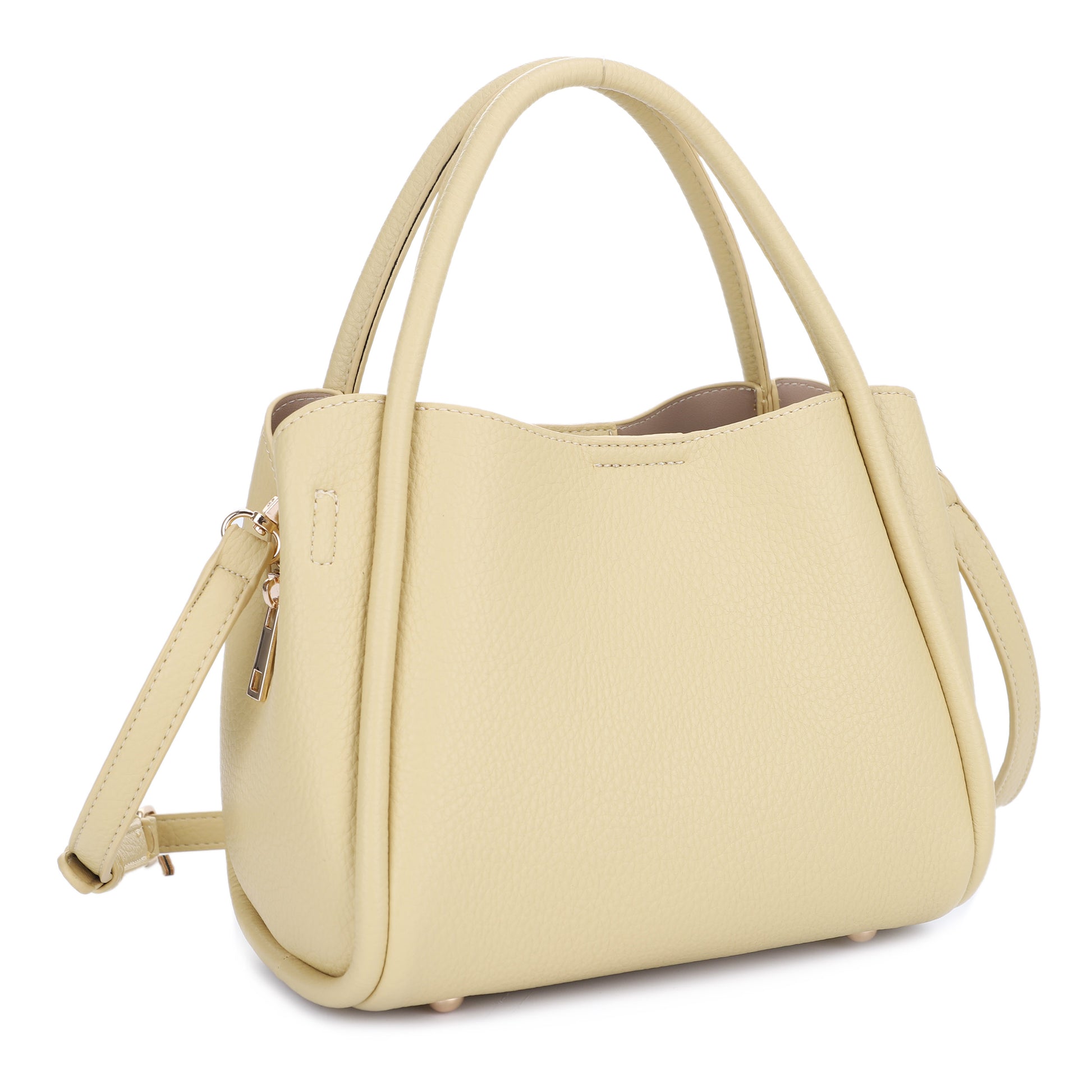 Three Compartment Satchel