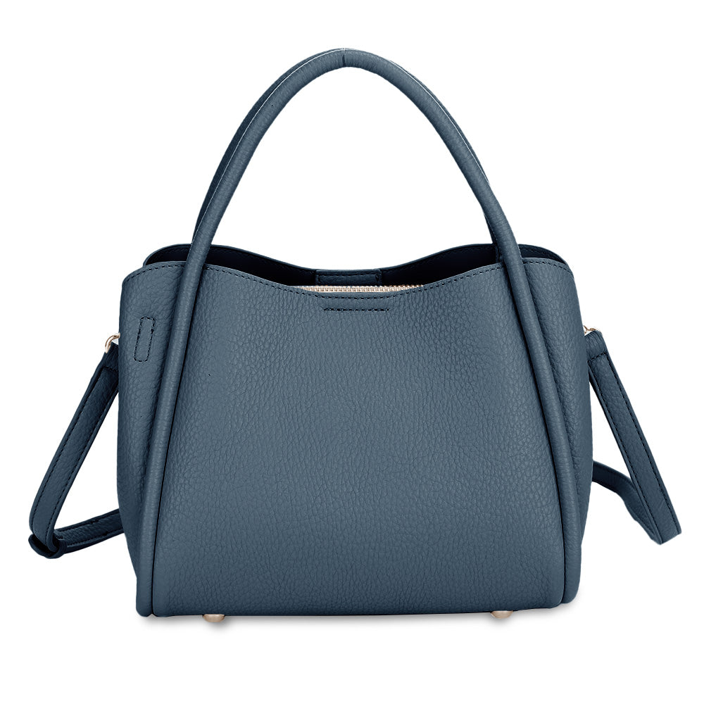 Three Compartment Satchel