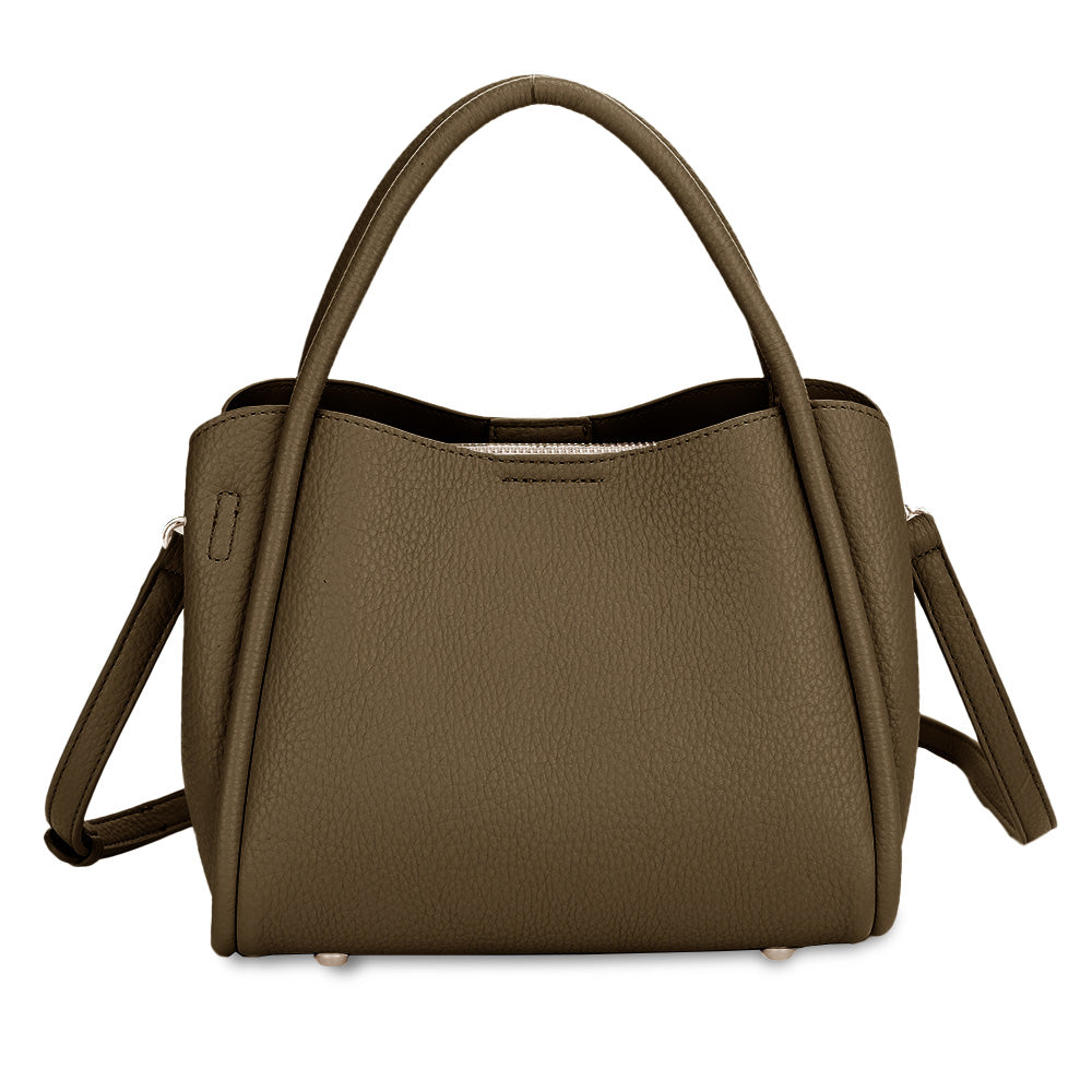Three Compartment Satchel