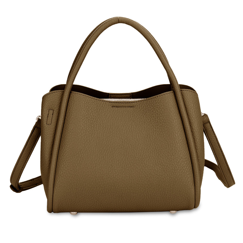 Three Compartment Satchel