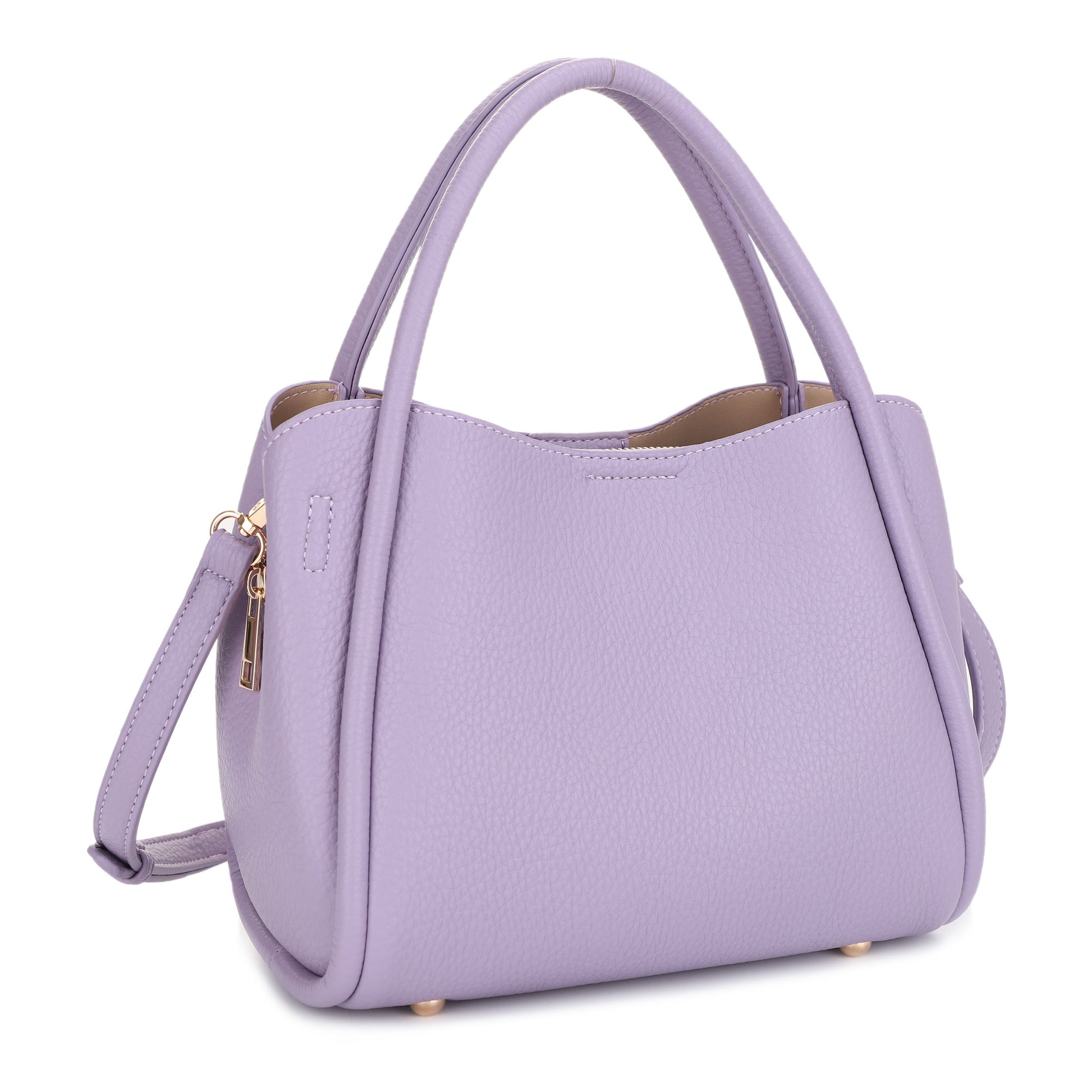 Three Compartment Satchel