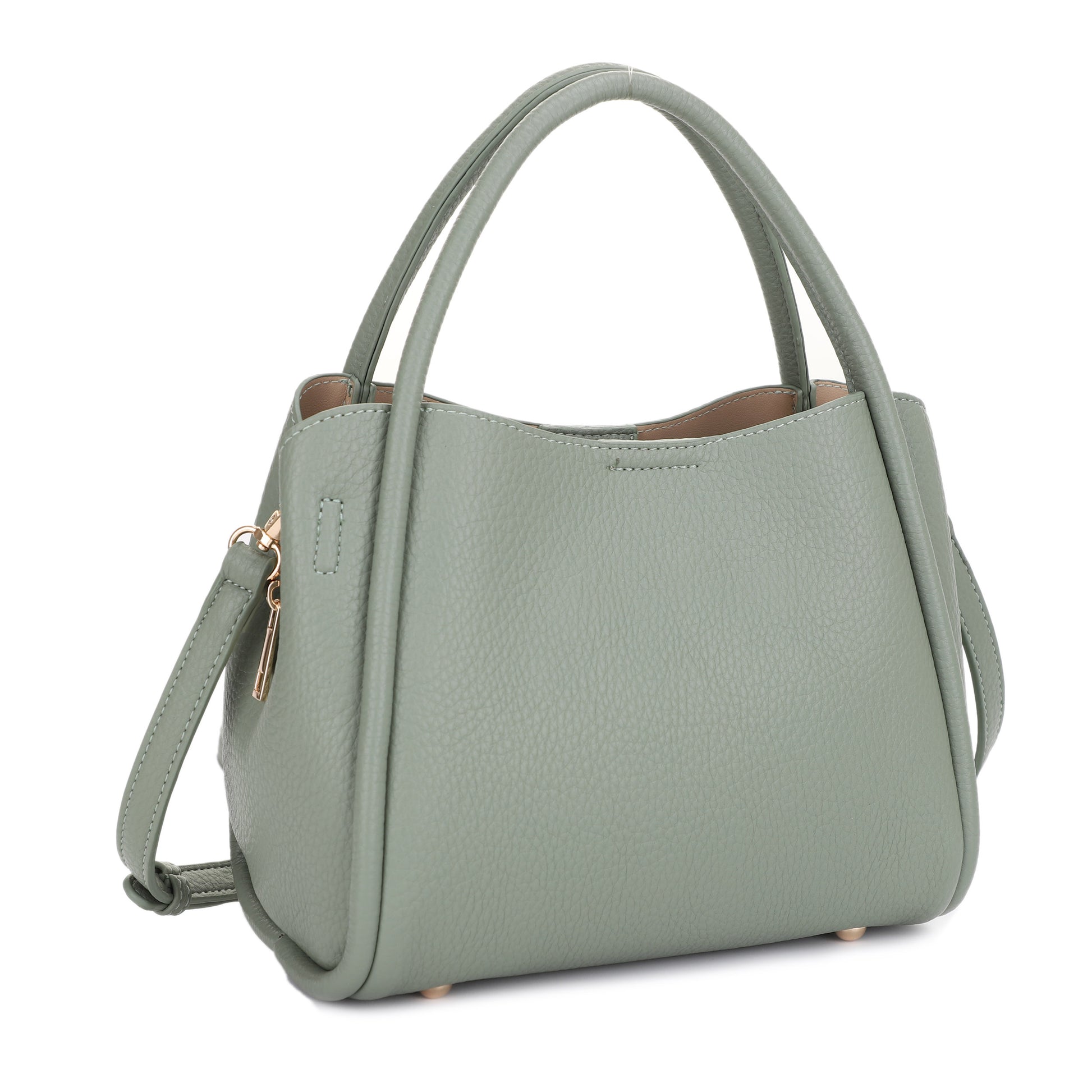 Three Compartment Satchel