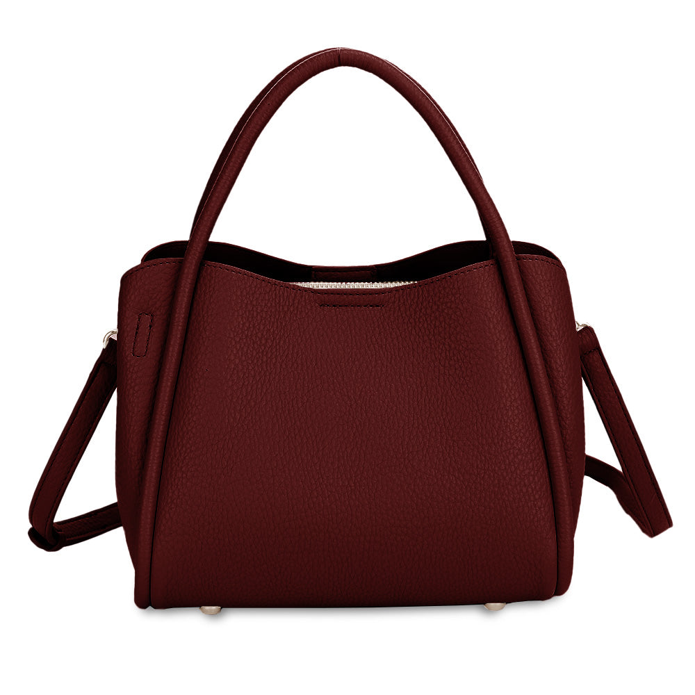 Three Compartment Satchel