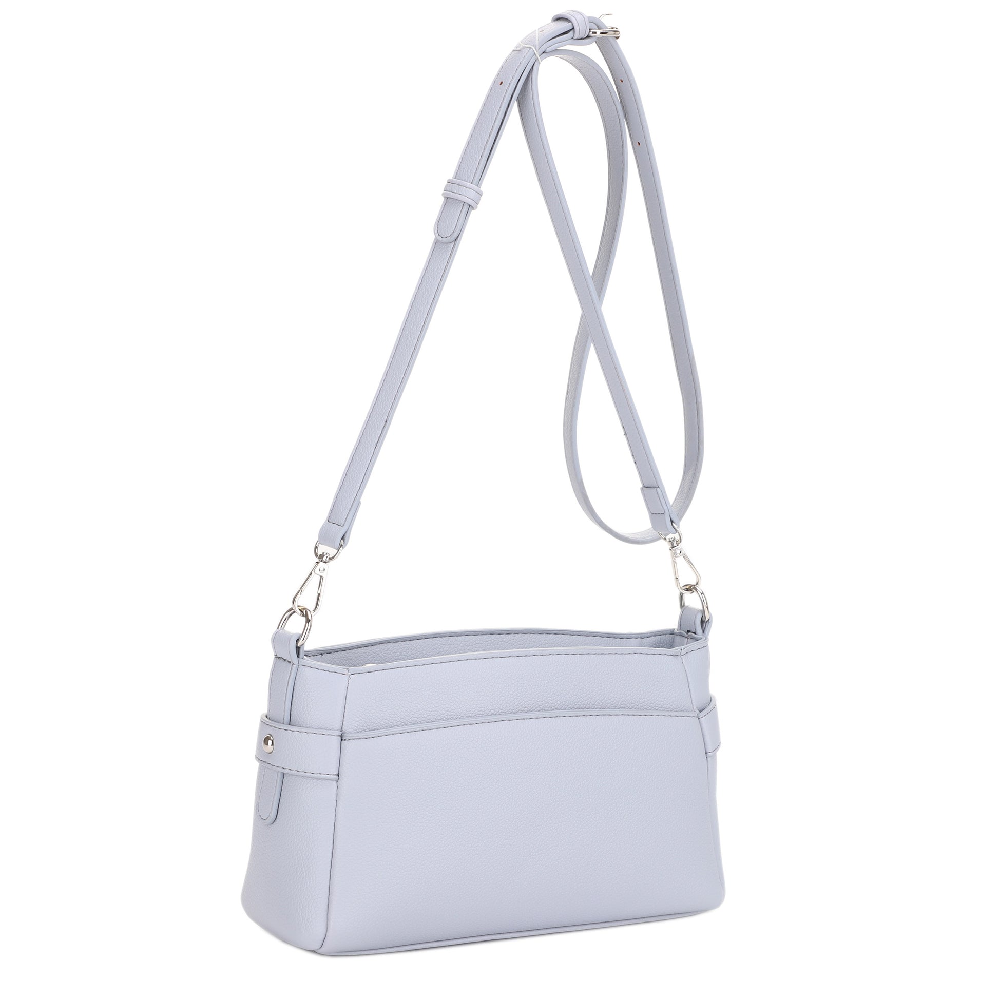 Triple Compartment Crossbody