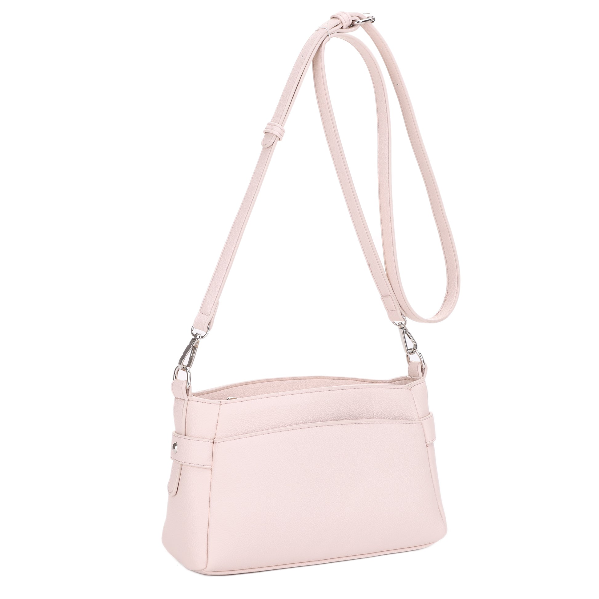 Triple Compartment Crossbody