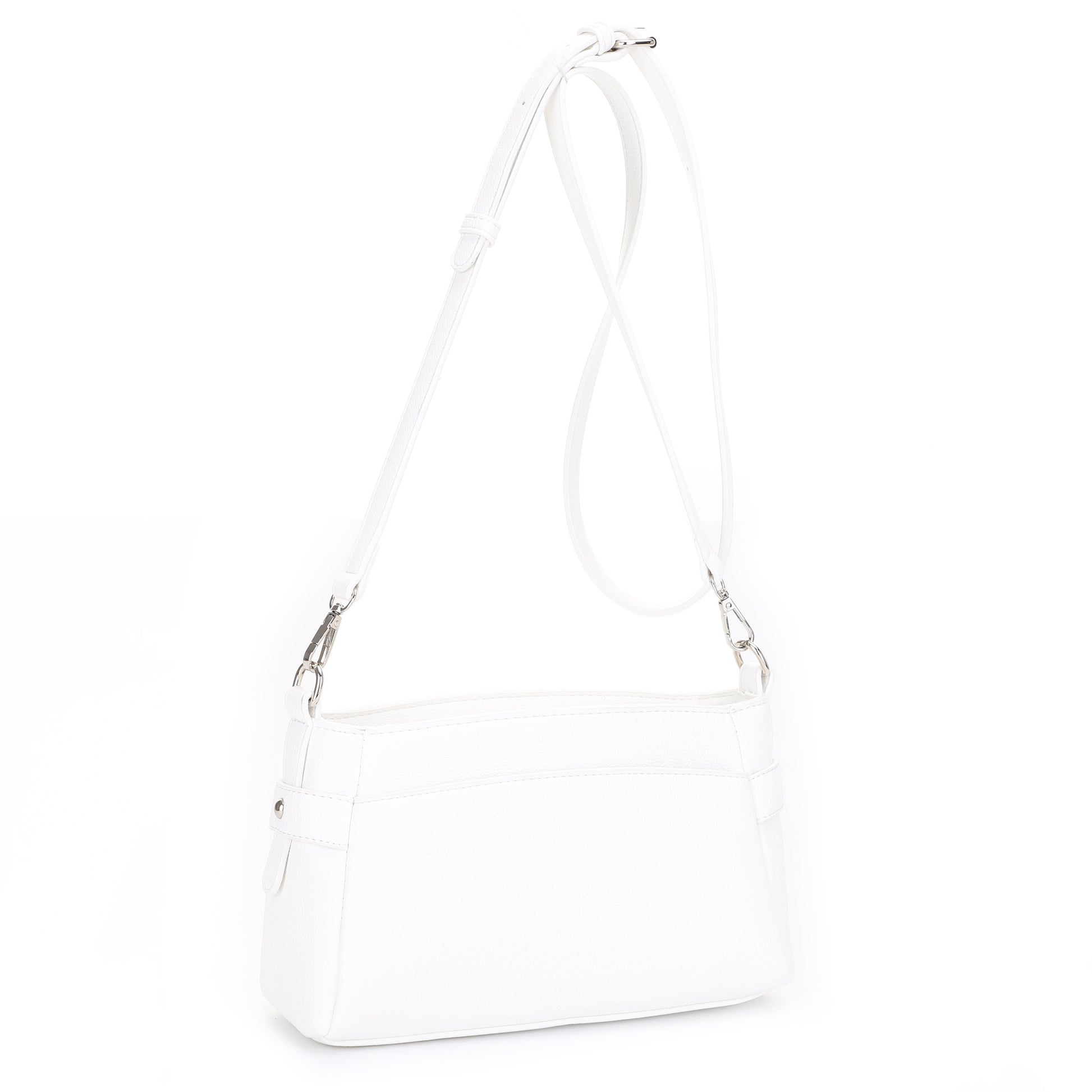Triple Compartment Crossbody