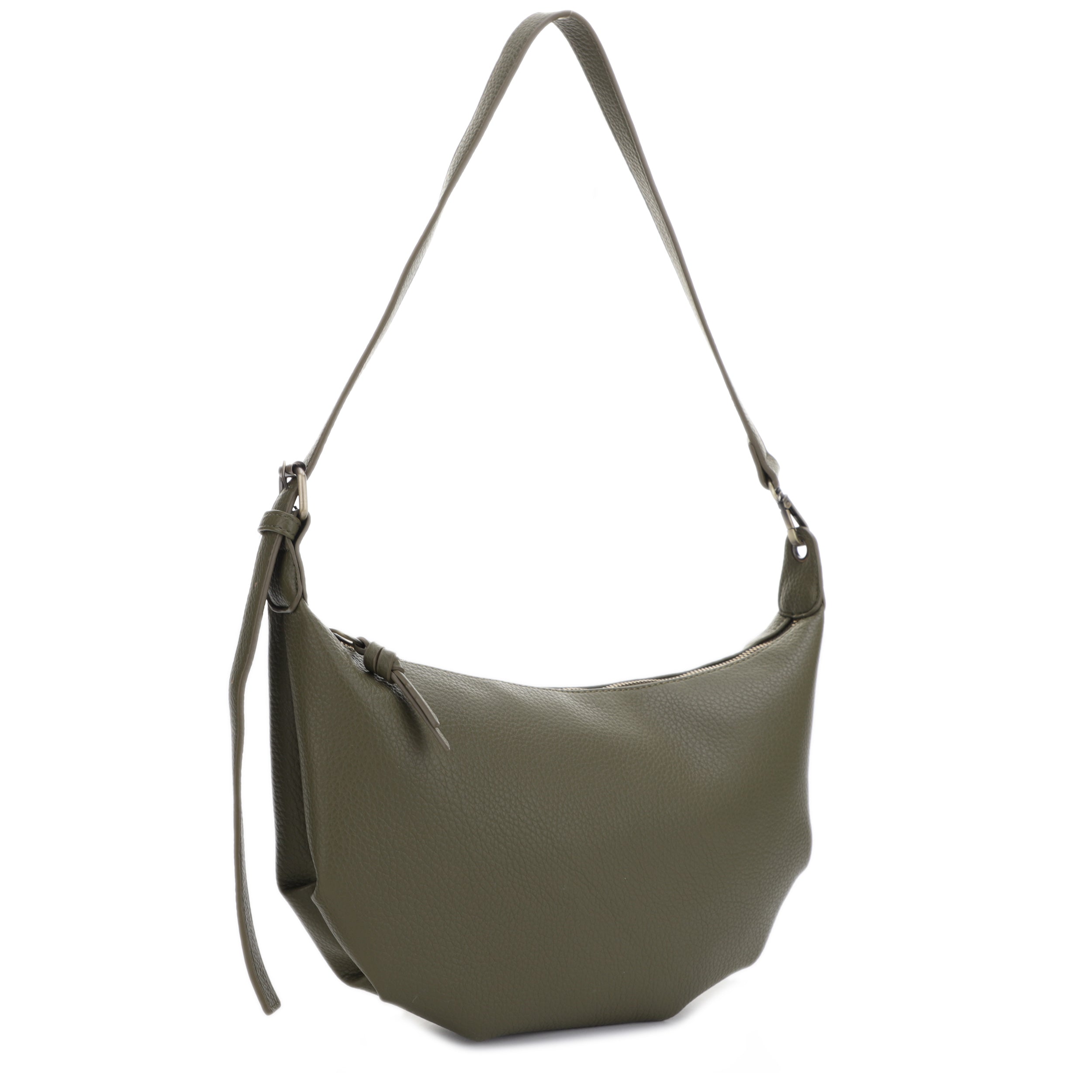 Half-Moon Shoulder Bag – Poppy-Harper