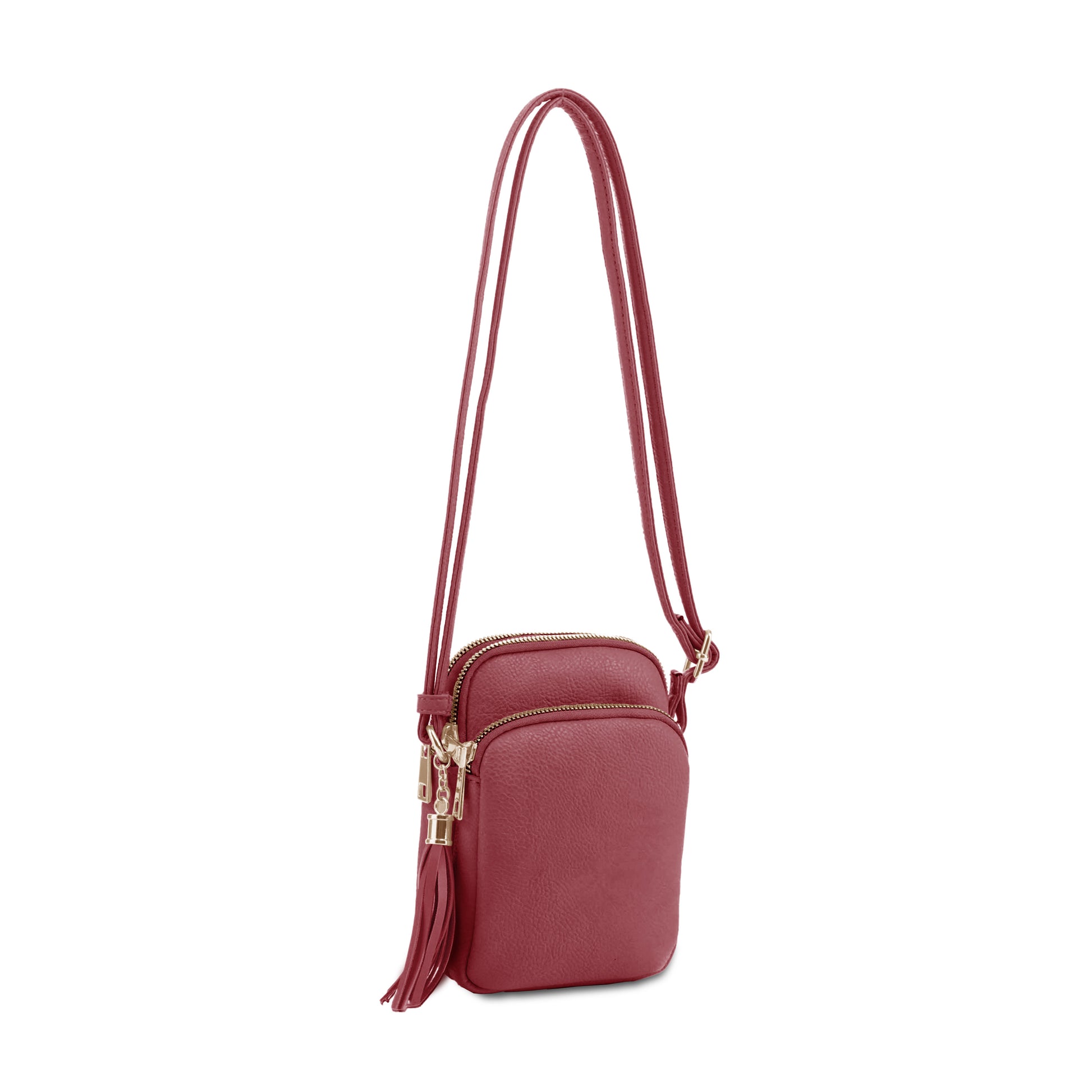 Nora Triple Compartment Crossbody