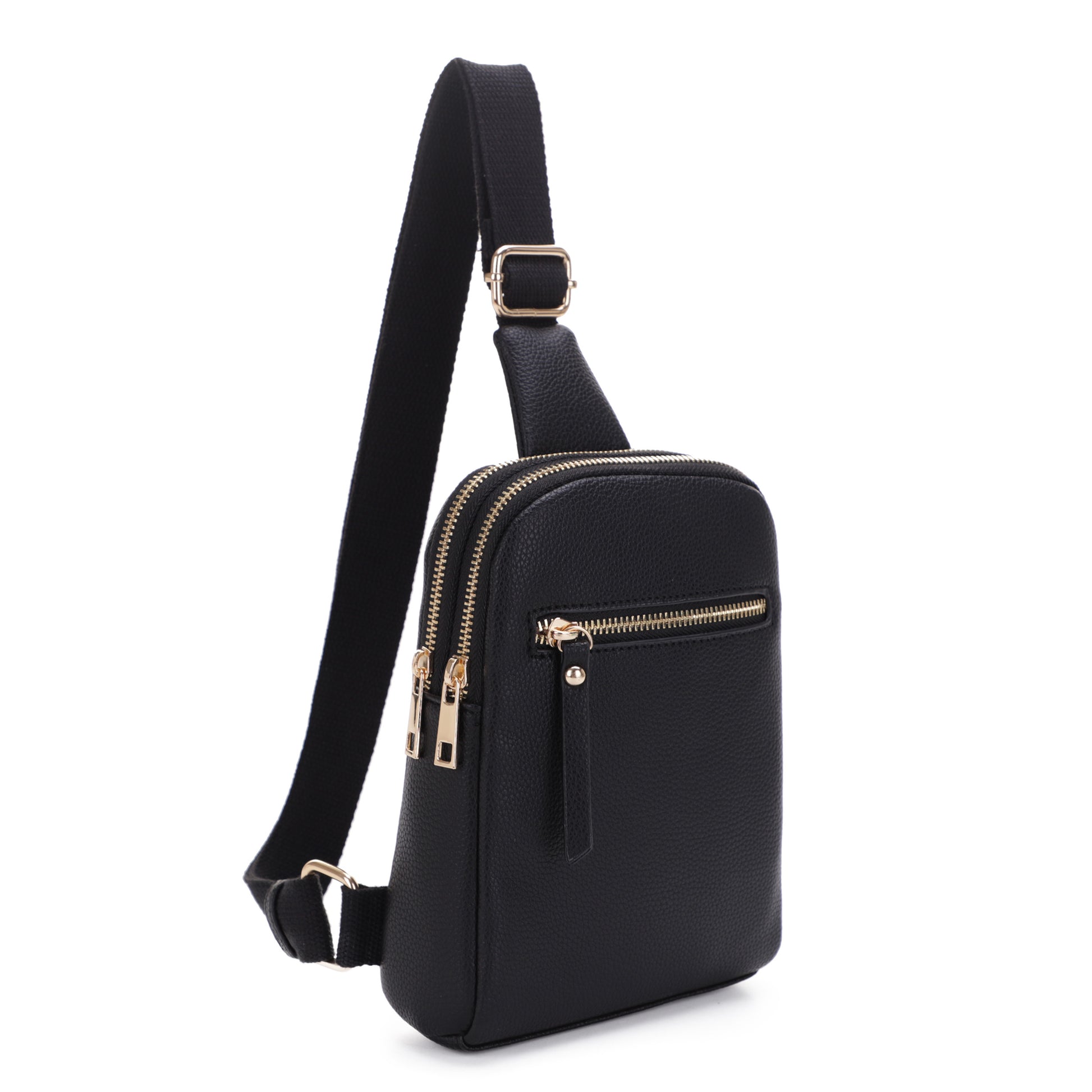Double Compartment Sling Bag