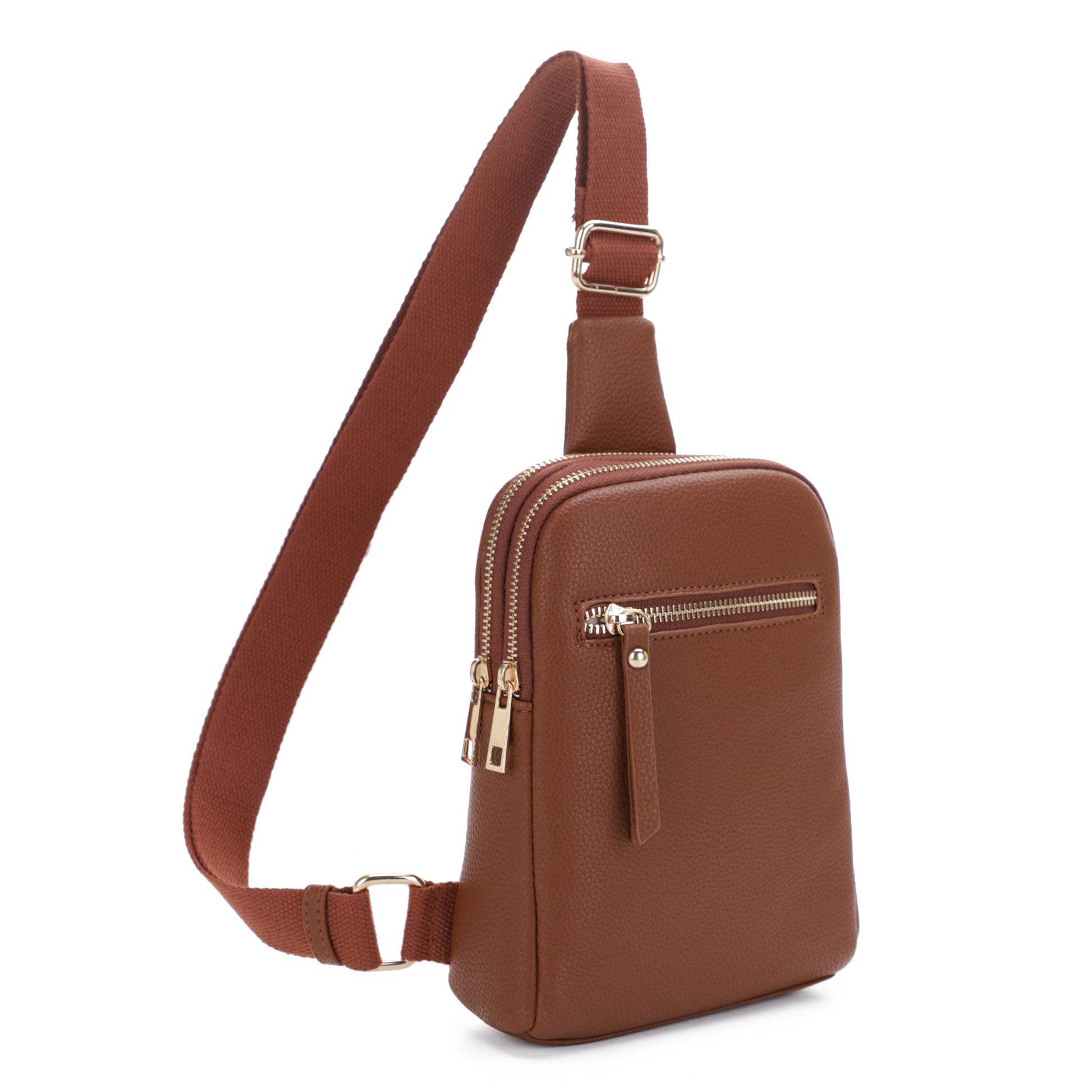 Double Compartment Sling Bag