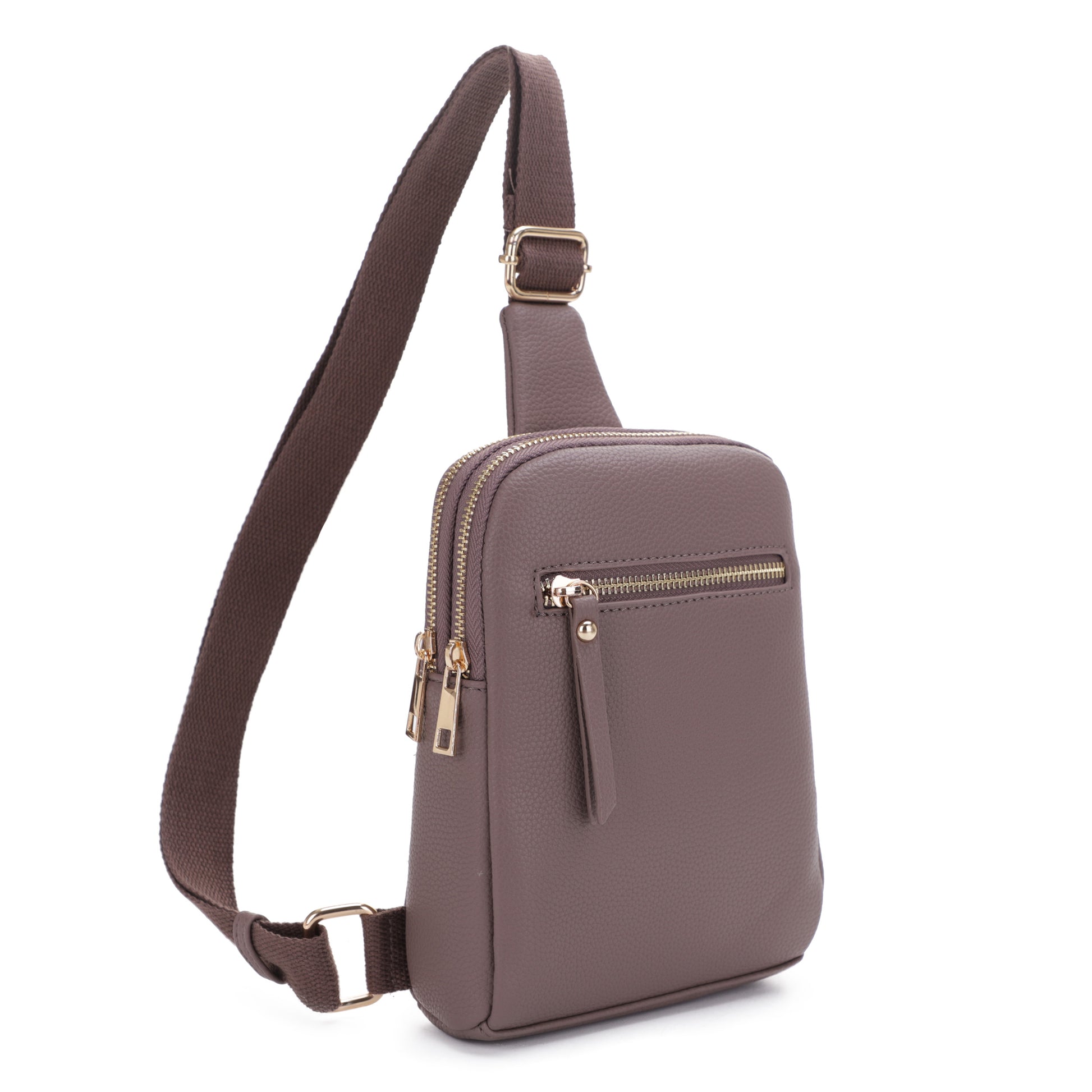 Double Compartment Sling Bag