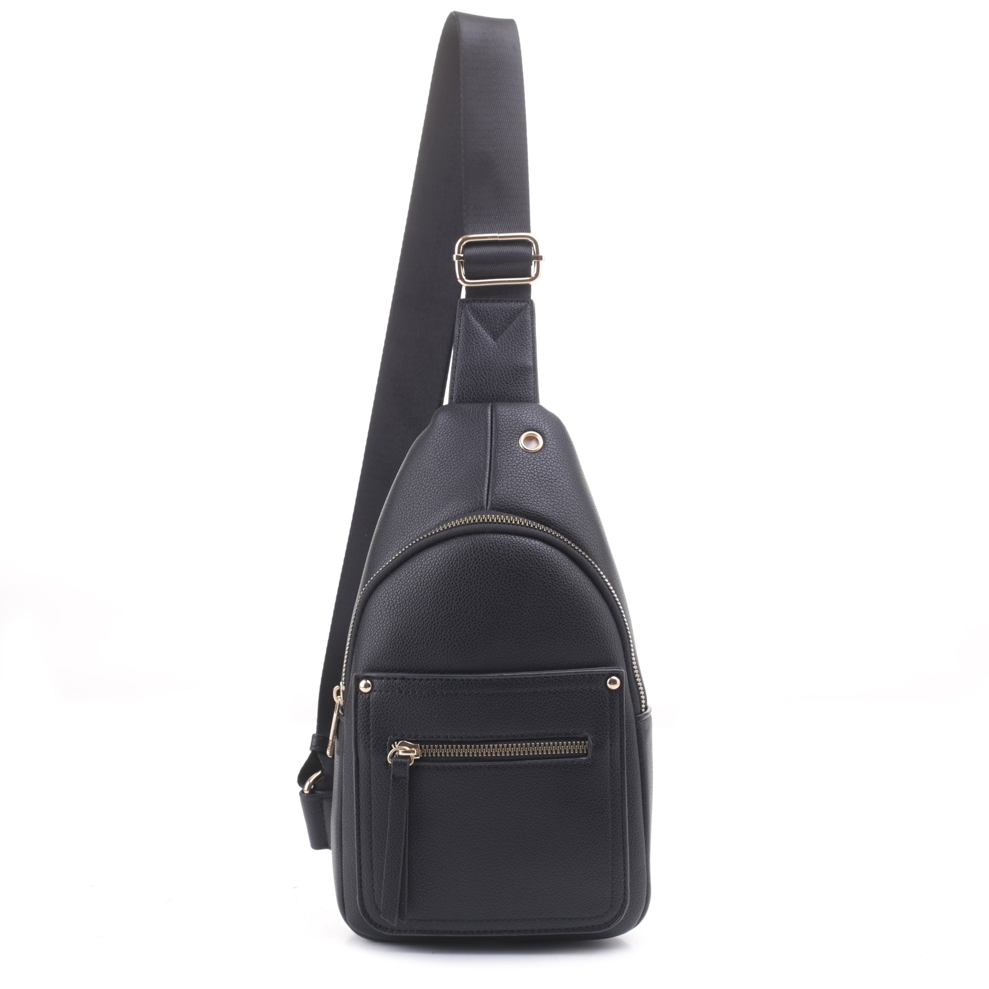 Maya Sling Bag With Front Zipper