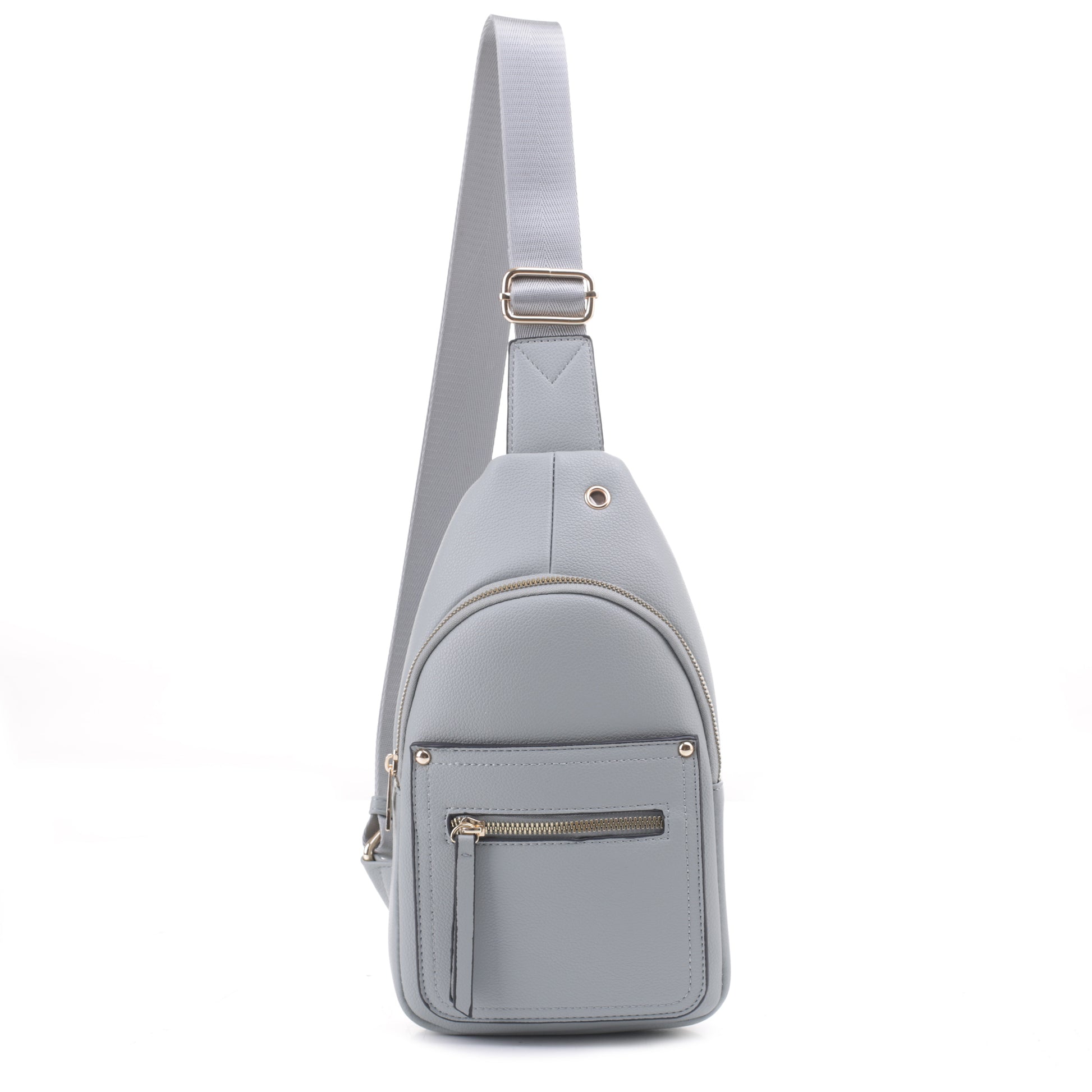 Maya Sling Bag With Front Zipper