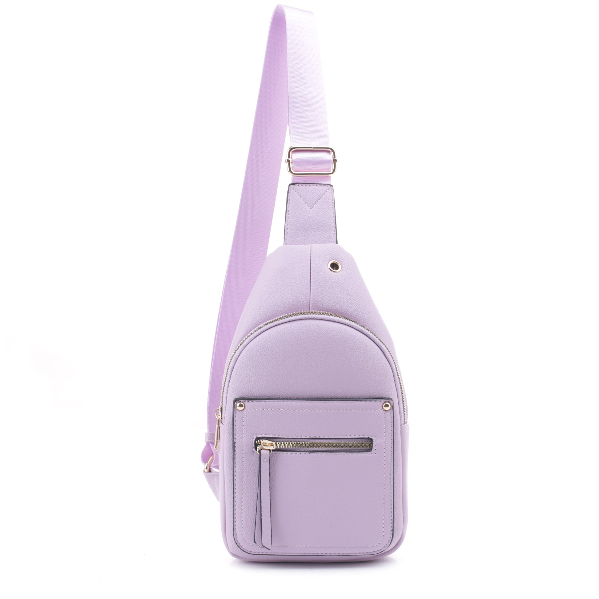 Maya Sling Bag With Front Zipper