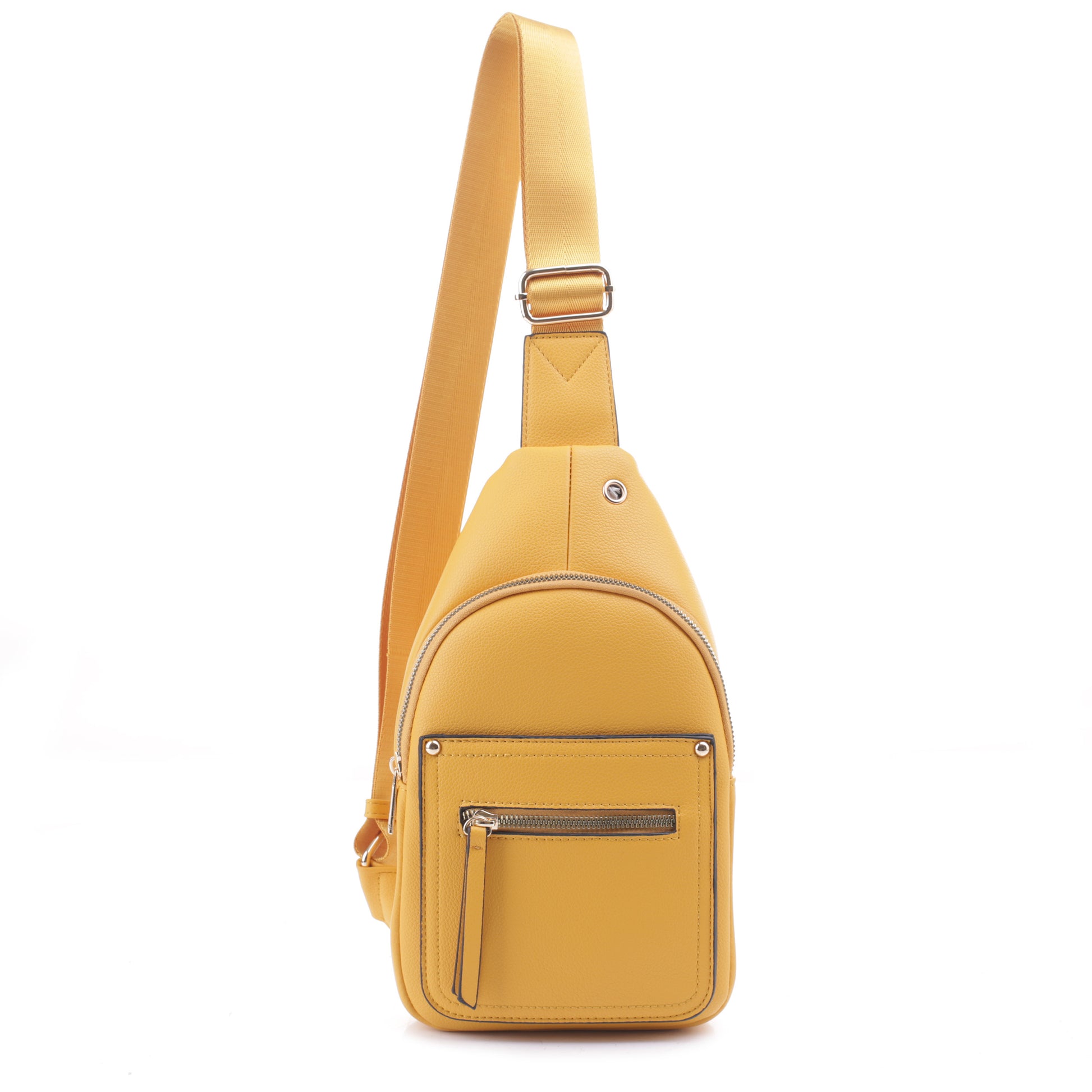 Maya Sling Bag With Front Zipper