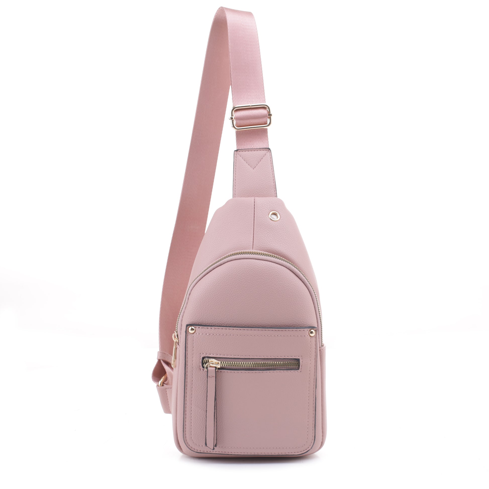 Maya Sling Bag With Front Zipper