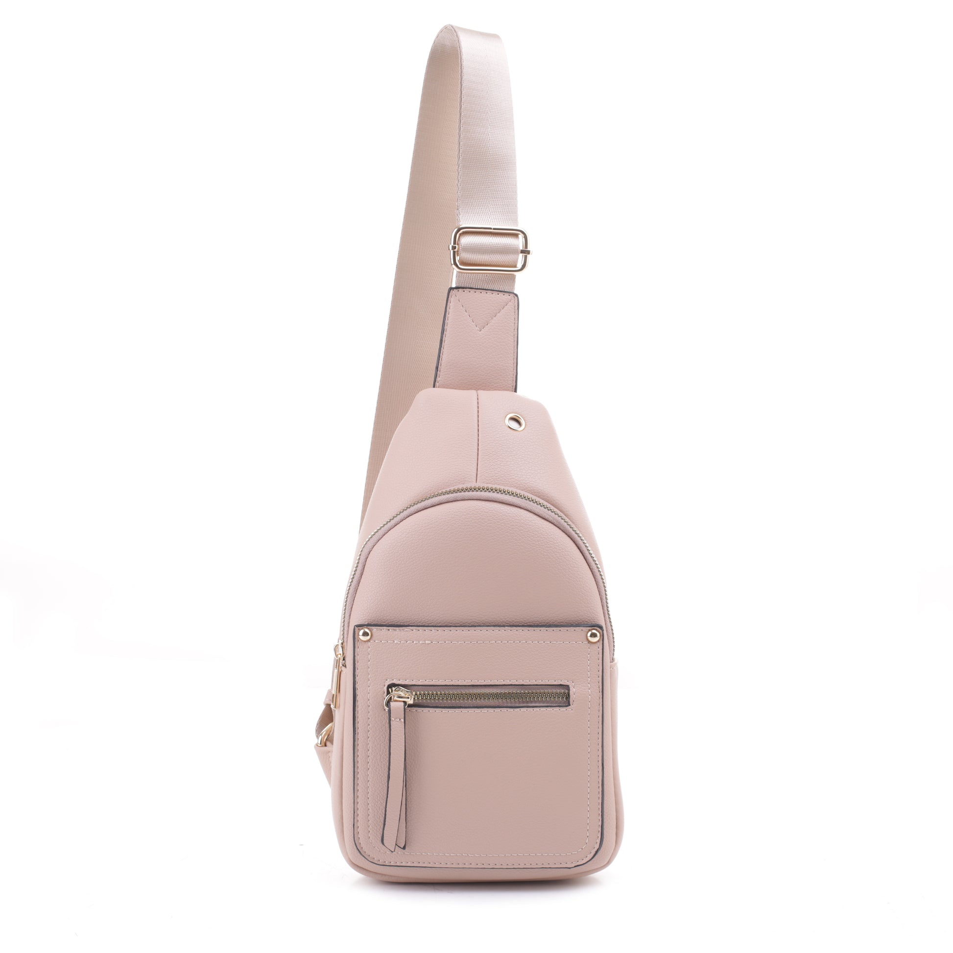 Maya Sling Bag With Front Zipper