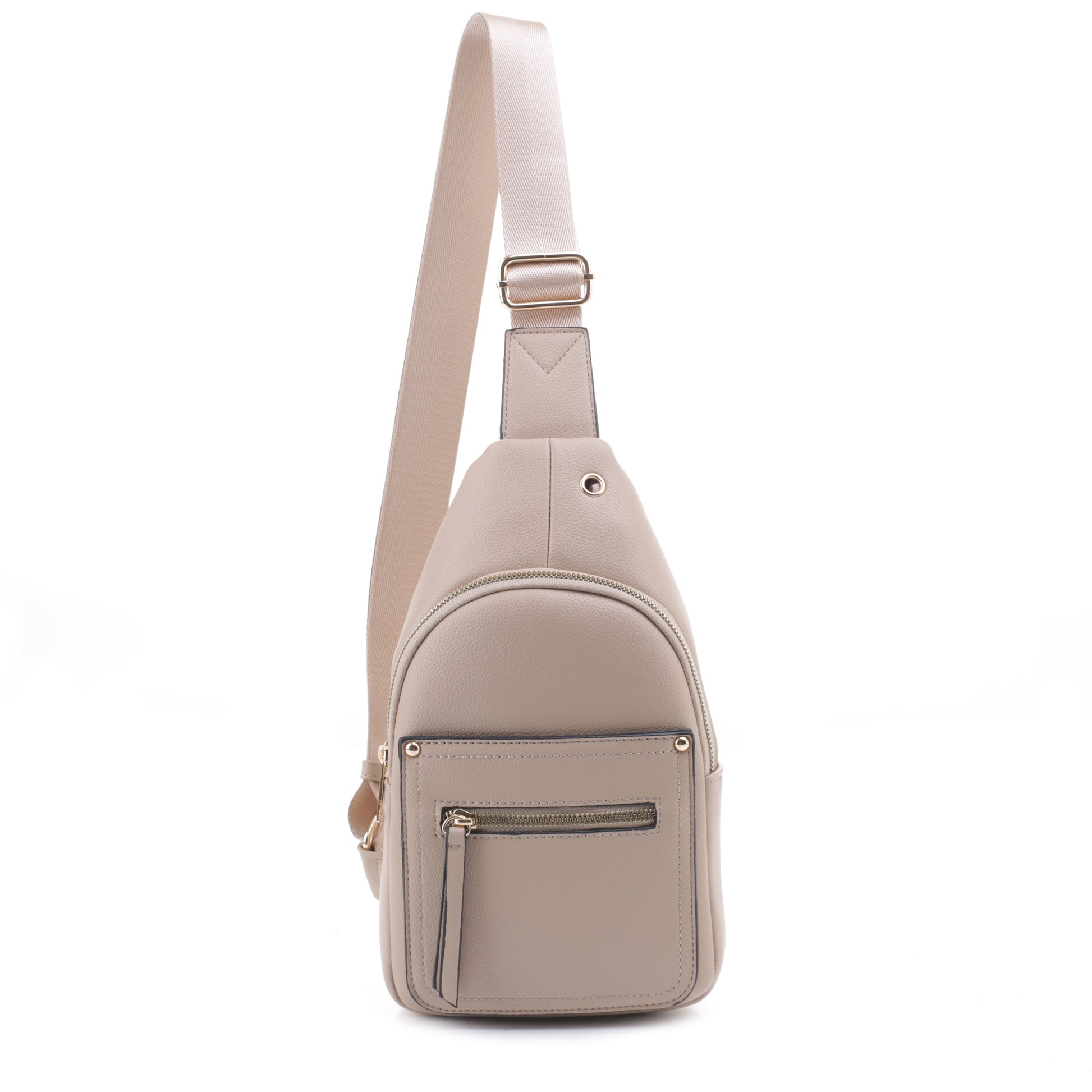 Maya Sling Bag With Front Zipper