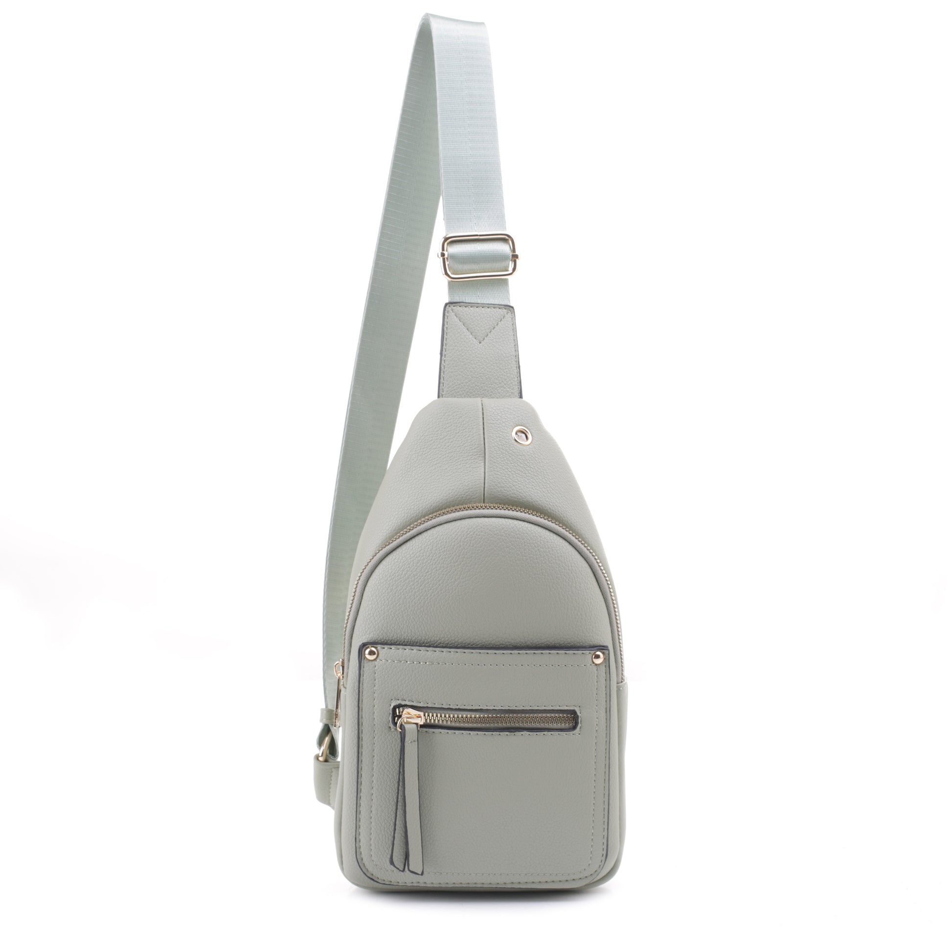 Maya Sling Bag With Front Zipper