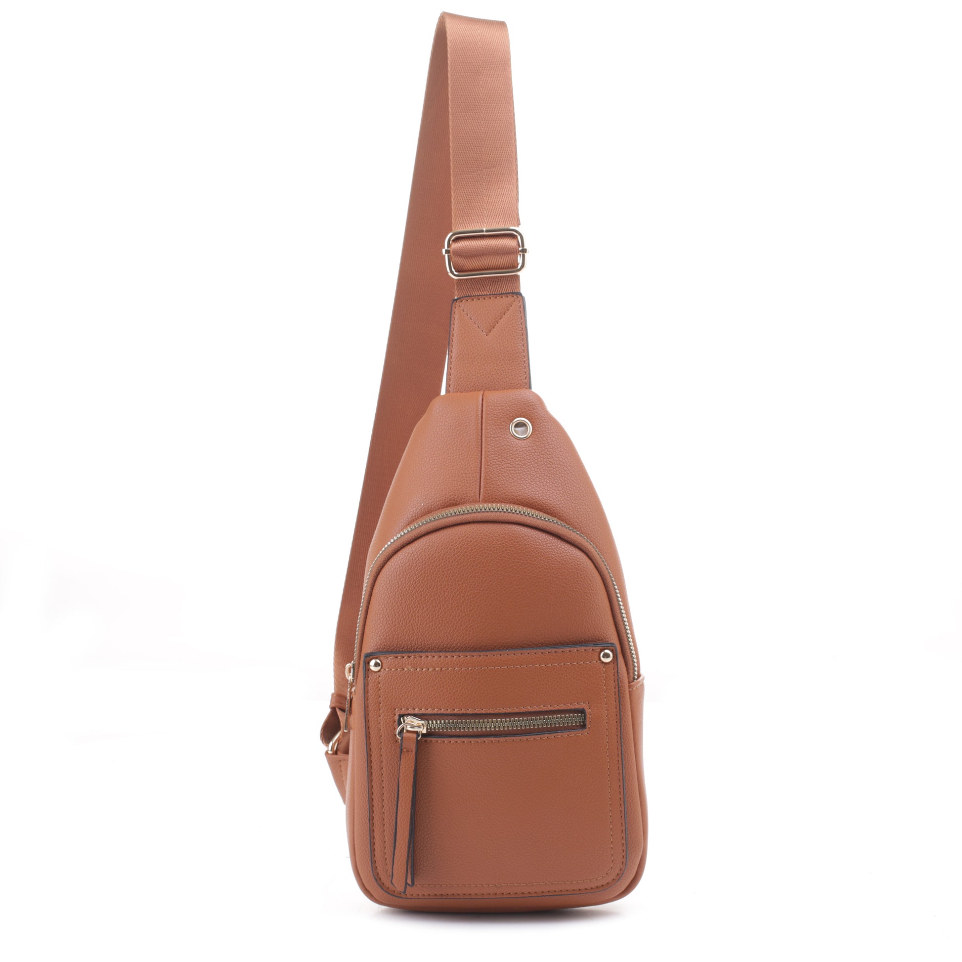 Maya Sling Bag With Front Zipper