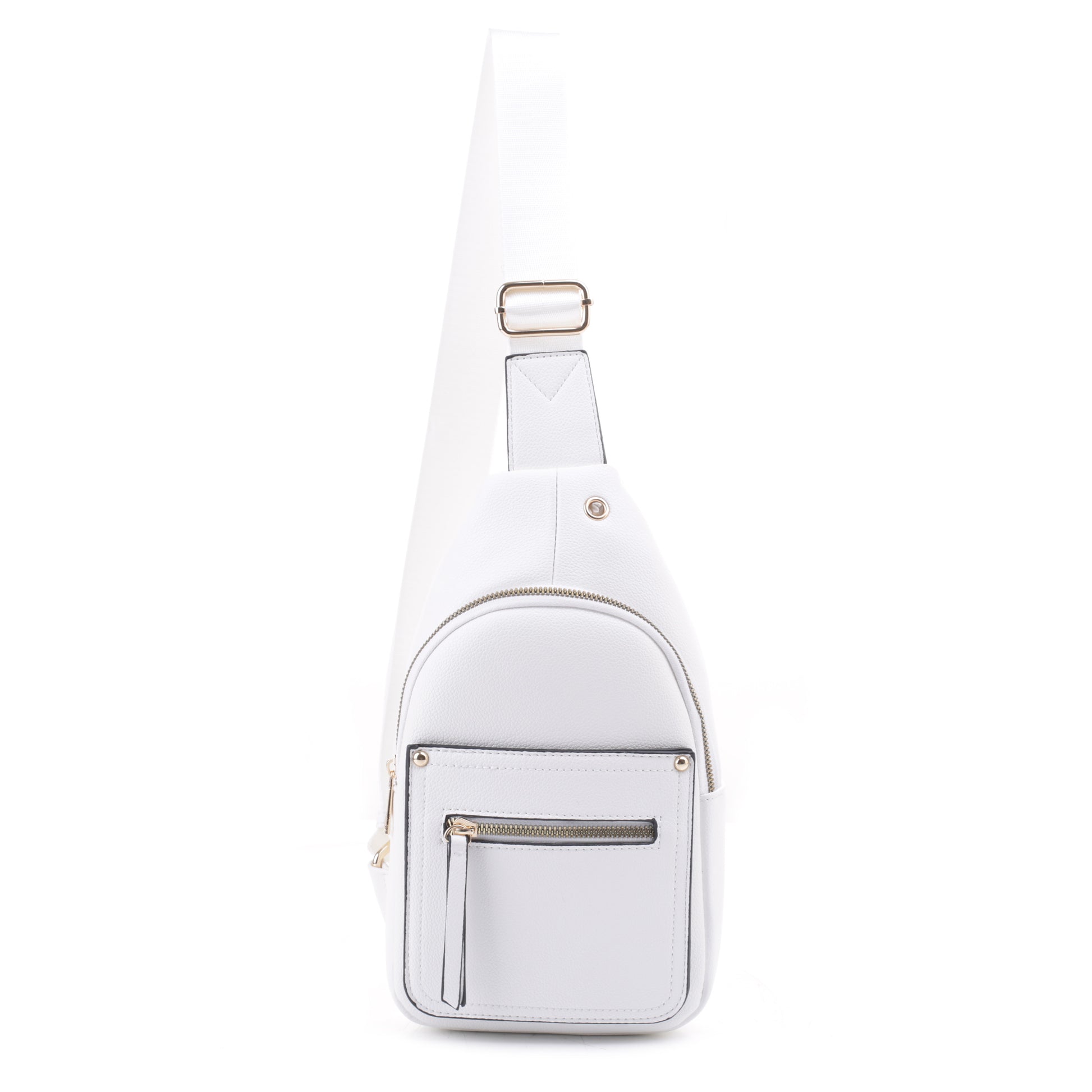 Maya Sling Bag With Front Zipper