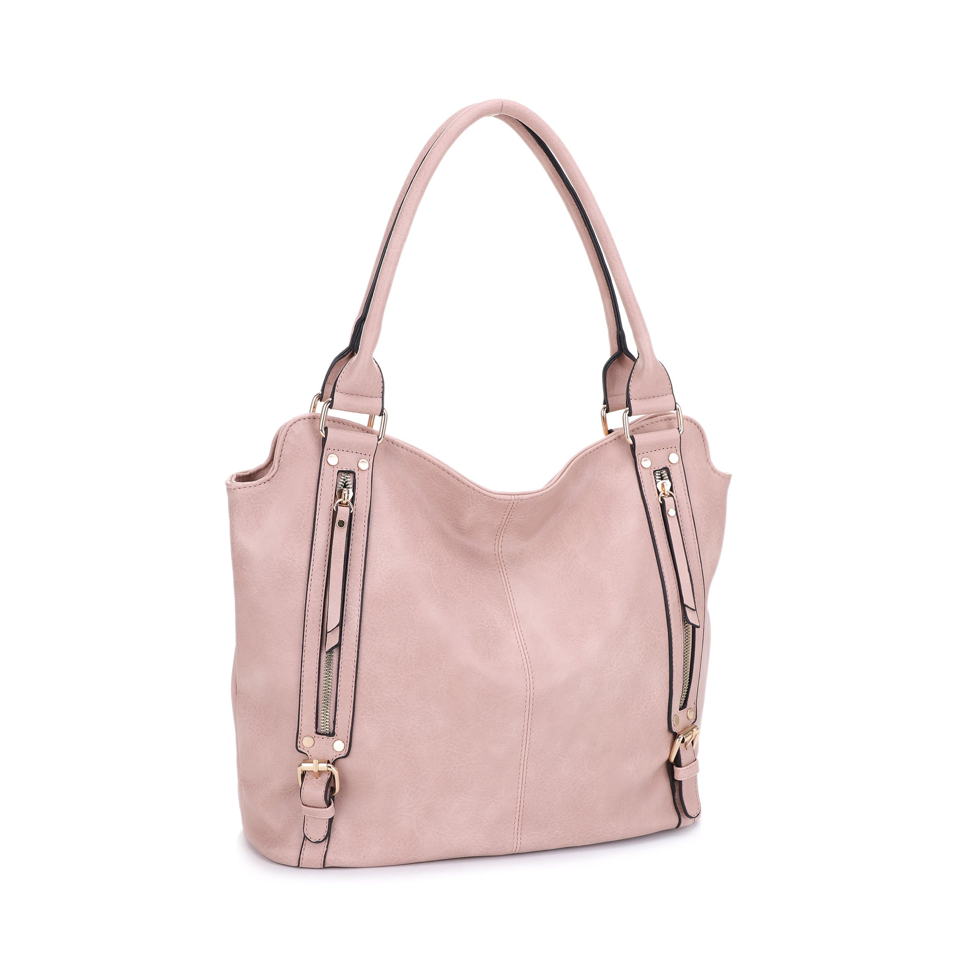 Margot Side Zip Hobo