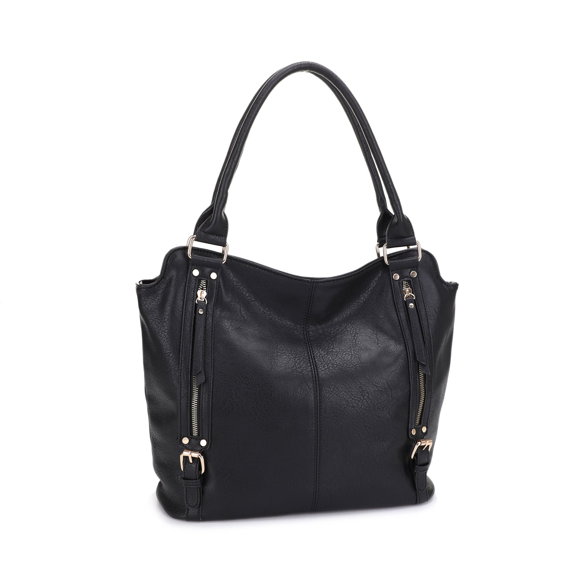 Margot Side Zip Hobo