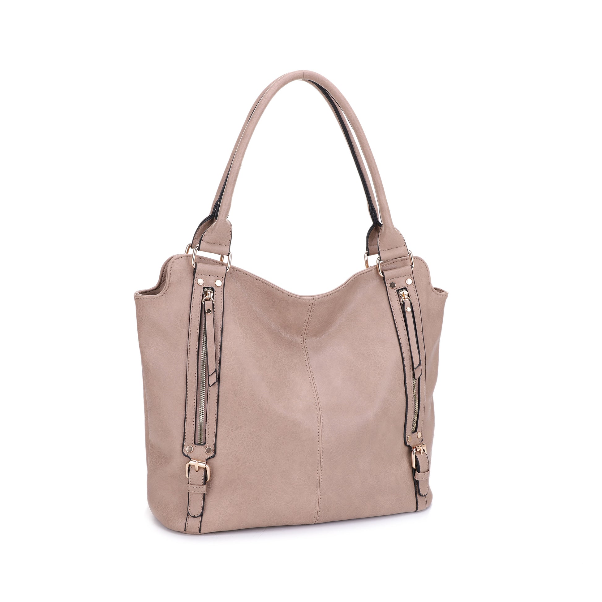 Margot Side Zip Hobo