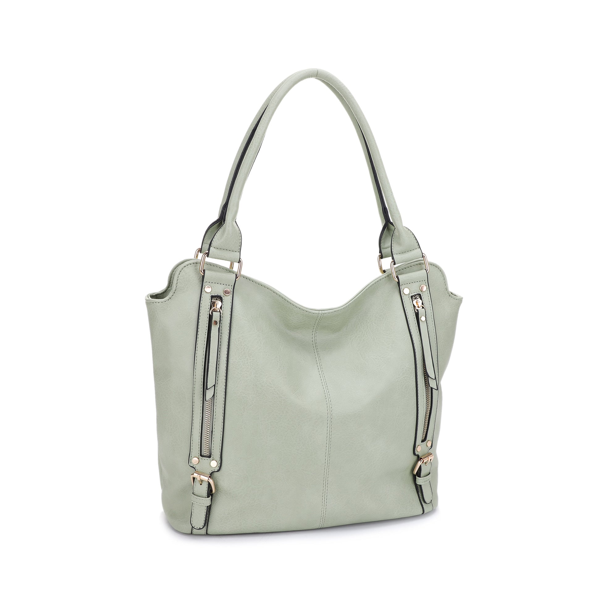 Margot Side Zip Hobo