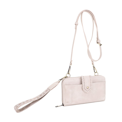 Crossbody Wallet with Wrist Strap